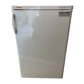 Fust NOVAMATIC KS 158.2-IB Manuals