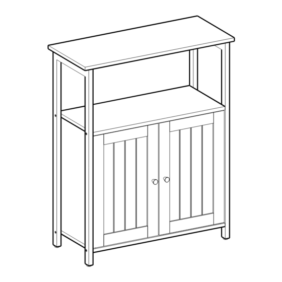 User Manuals: Songmics VASAGLE LSC087 Indoor Furnishing