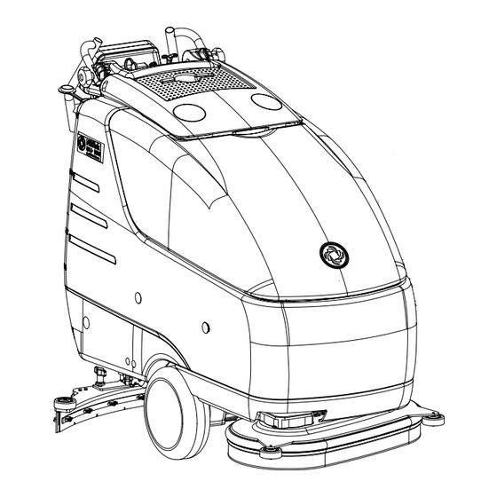 Nilfisk-Advance BA 600S Service Manual