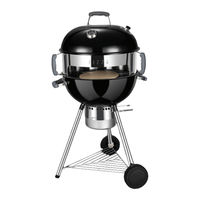 AUSTIN AND BARBEQUE AABQ Charcoal 57cm and Pizzakit User Manual