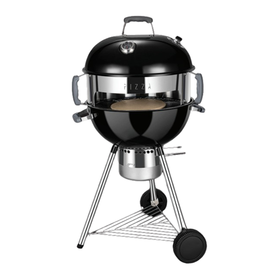 AUSTIN AND BARBEQUE AABQ Charcoal 57cm and Pizzakit Manuals