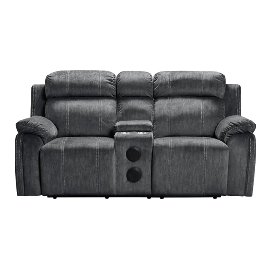 New Classic Furniture TANGO U396-25 Assembly Instructions