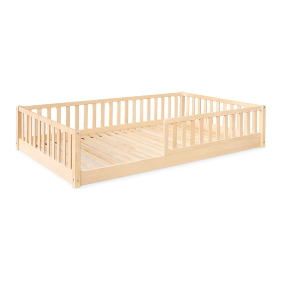 User Manuals: Ehrenkind BOBT-BUCHE-200x120-N Play Set