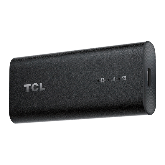 TCL LINKPORT IK511 User Manual