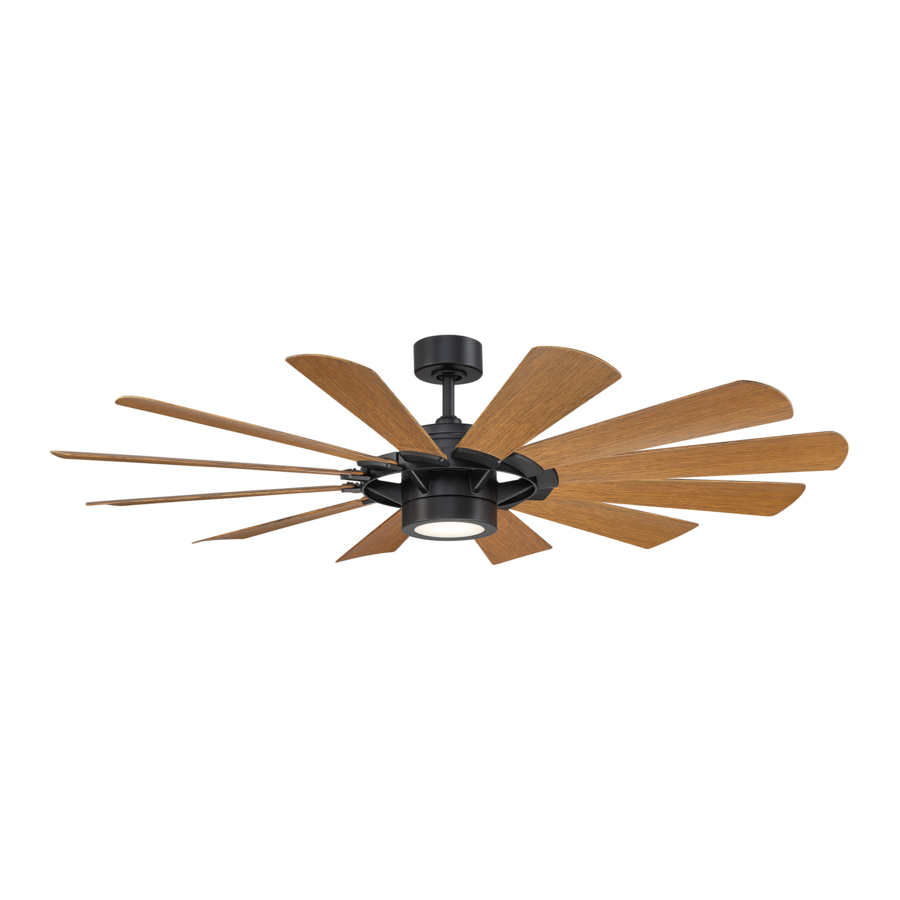 WAC WINDMILL F-080L Manual