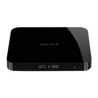 Belkin F5L009 - Network USB Hub User Manual