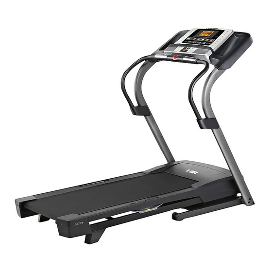 Healthrider H97t Treadmill User Manual