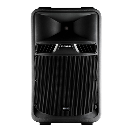 M-Audio GSR18 Manual