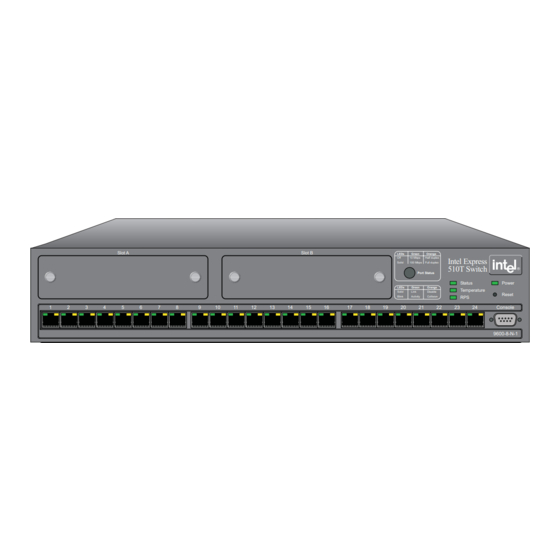 Intel Express 510T User Manual