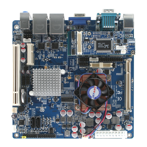 Avalue Technology EMX-PNV Quick Installation Manual