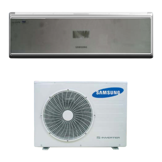 Samsung AQV18VBE Service Manual