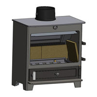 Parkray Derwent 5 Installation And Operating Instructions Manual