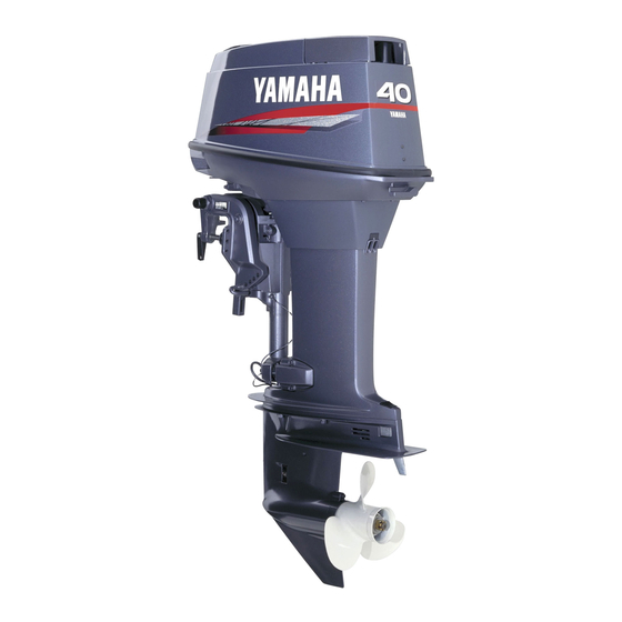 Yamaha 40X Owner's Manual
