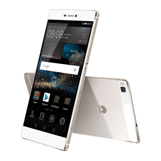 Huawei P8 Quick Start Manual