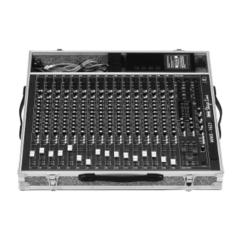 IMG STAGE LINE MMX-1221 Instruction Manual
