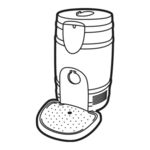 Nostalgia Electrics Beer Chiller BC-4600 Instruction Manual
