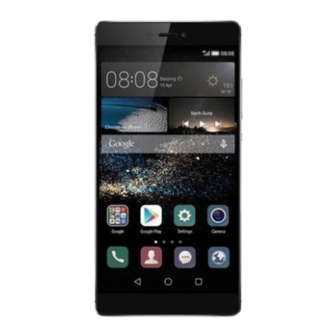 Huawei P8 Quick Start Manual