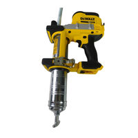 Dewalt DCGG571 Instruction Manual