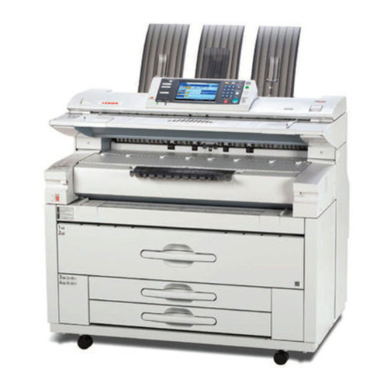 Ricoh 5100WD Operating Instructions Manual