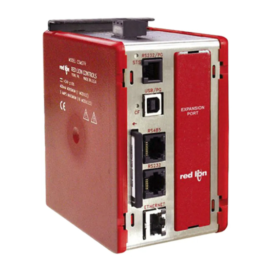 red lion CSMSTRLE User Manual