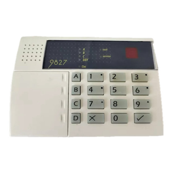 Scantronic 9800+ User Manual
