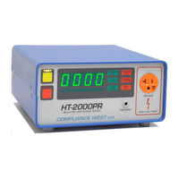 Compliance West HT-3000PR Instruction Manual