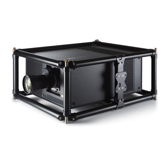 Barco F70 Series Installation Manual