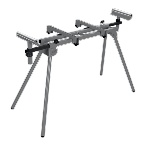 Craftright CRMSS-1950 Mitre Saw Stand Manuals