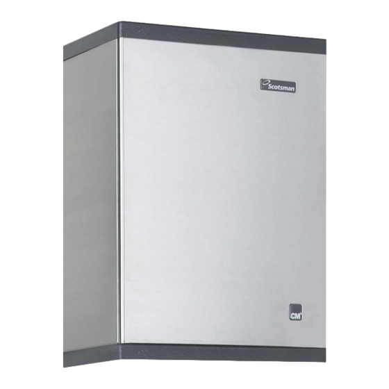 Scotsman Eclipse CME810 Technical Training Manual