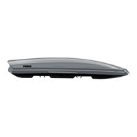 Thule Dynamic 800/M 6128 Instructions Manual