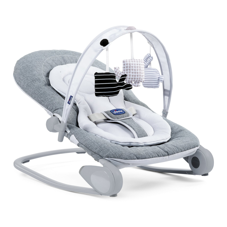 Chicco Hoopla Instructions For Use Manual