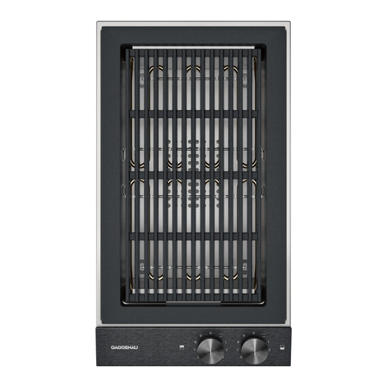 Gaggenau VR 230 120 Manuals