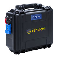 Rebelcell Outdoorbox12.50 User Manual