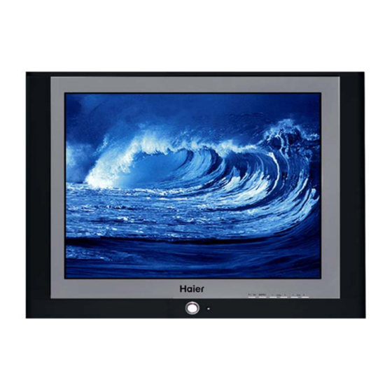 Haier HTAF21C Service Manual