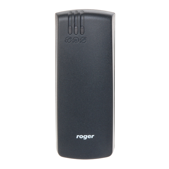 Roger MCT62E Operating Manual