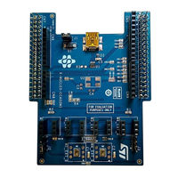 ST X-NUCLEO-CCA02M1 User Manual