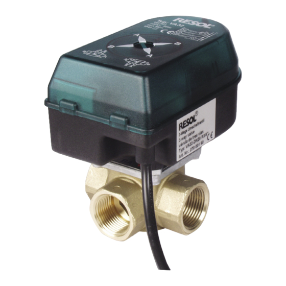Resol VA32 Manual
