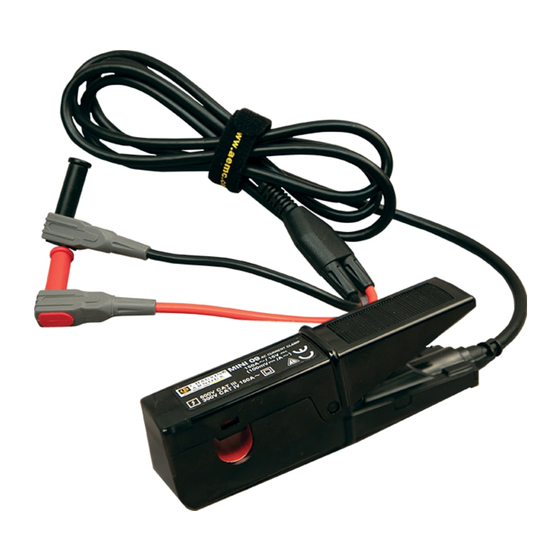 AEMC instruments MN09 User Manual