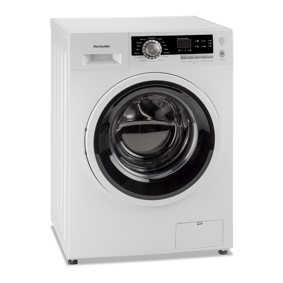 montpellier MW7145 Installation And Operating Instructions Manual