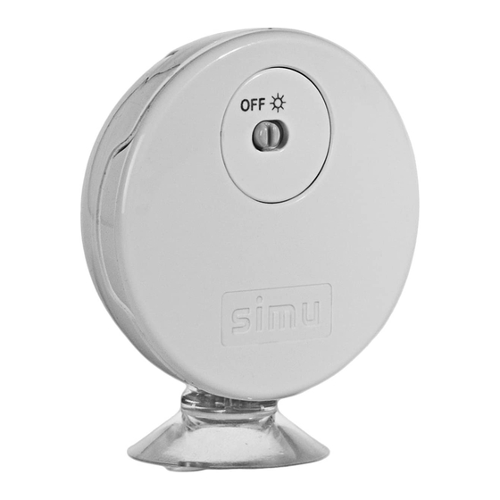 Simu Hz Sun Sensor Instructions
