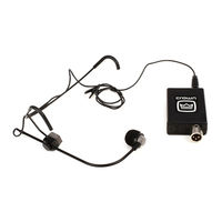 Crown CM-312A Quick Start Manual