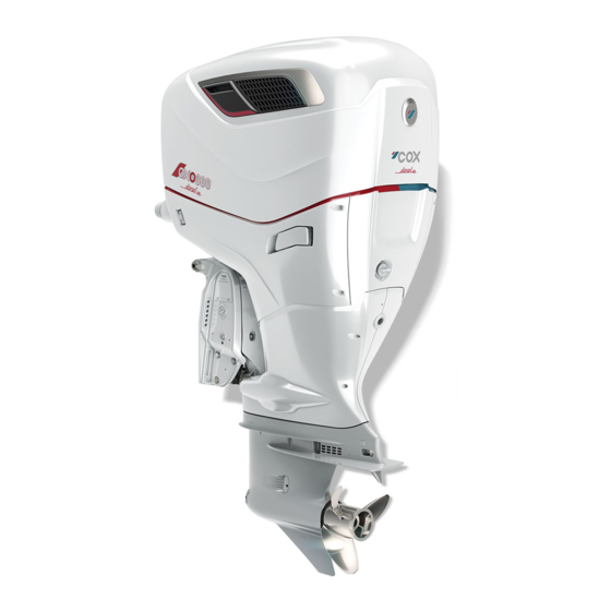 COX CXO300 Owner's Manual