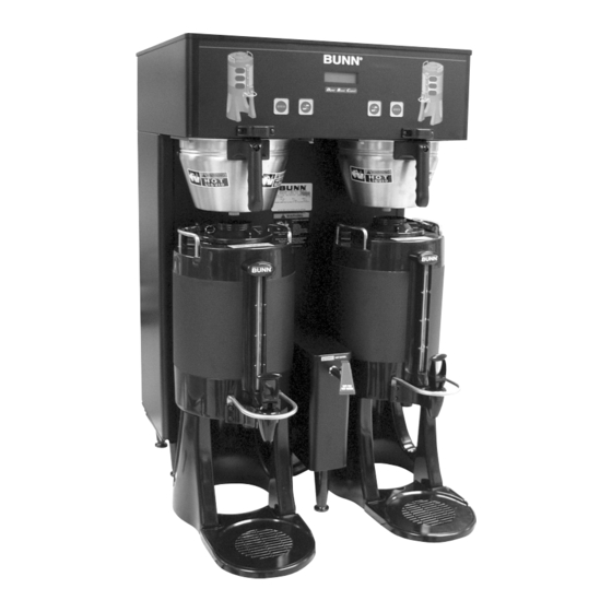 Bunn Dual TF BrewWISE DBC Installation And Operating Manual