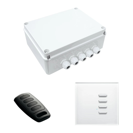 TELECO AUTOMATION TVPRD B01T Series Manual