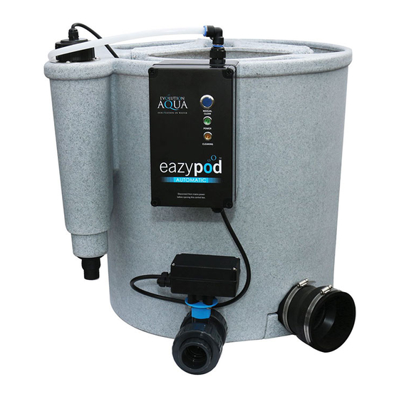 Evolution Aqua EAZY POD Installation & Operating Instructions Manual