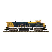 MTHTrains Premier 3GS-21B GenSet Operator's Manual