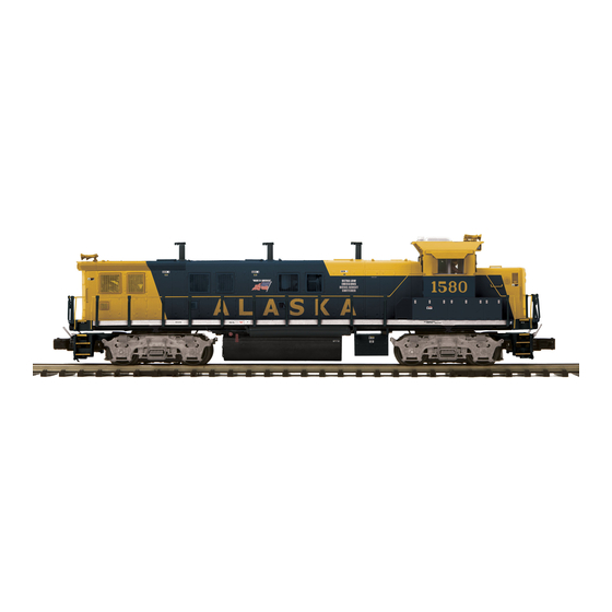MTHTrains Premier 3GS-21B GenSet Operator's Manual
