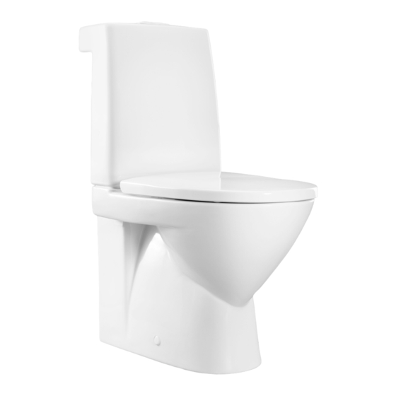iDo Porsgrund WC-14 Users' Installation And Service Instructions