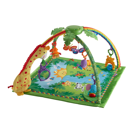 Fisher-Price K4562 Instruction Sheet