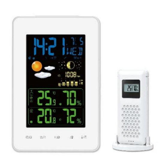 Velleman WS8818 Manuals